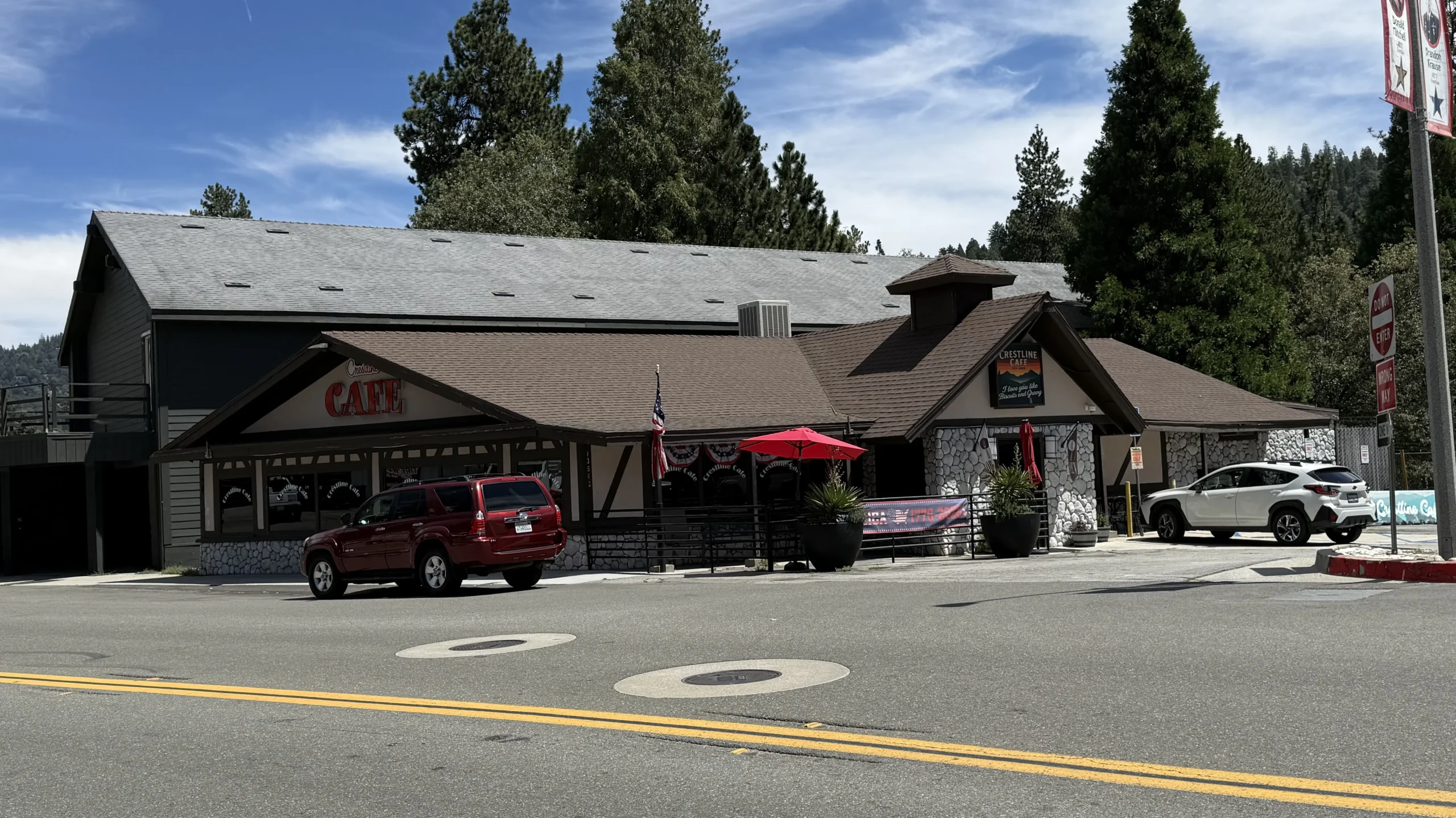Crestline Cafe